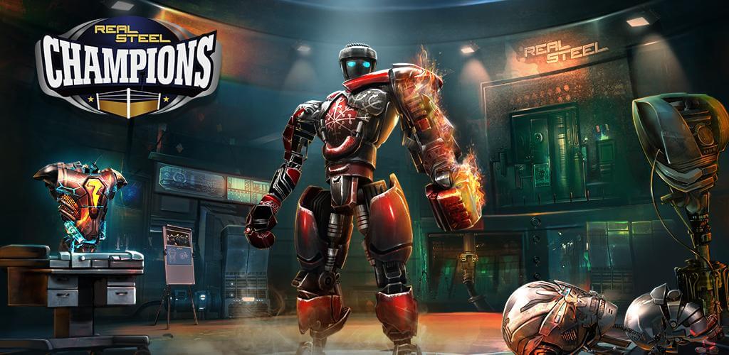 Real Steel Boxing Champions v59.59.116 Apk Mod [Dinheiro Infinito]