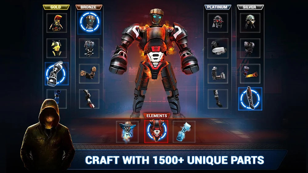 Real Steel Boxing Champions v59.59.116 Apk Mod [Dinheiro Infinito]