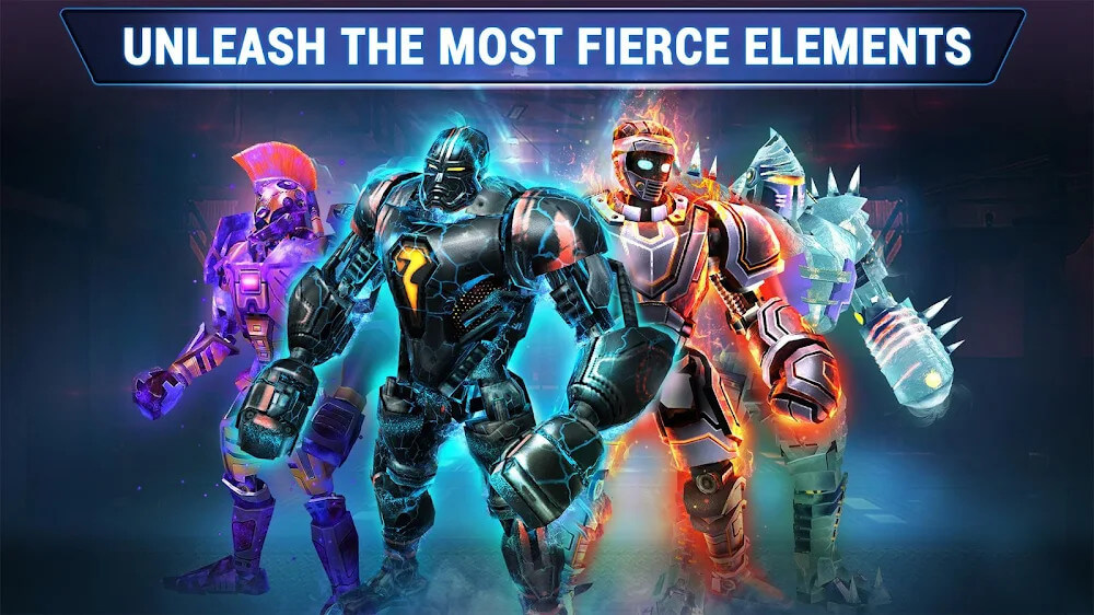 Real Steel Boxing Champions v59.59.116 Apk Mod [Dinheiro Infinito]