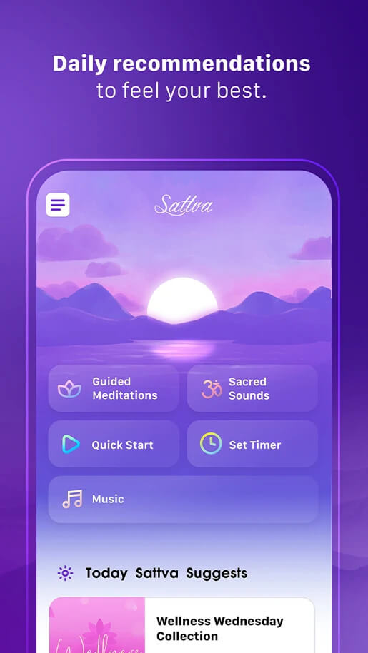 Sattva – Meditation App