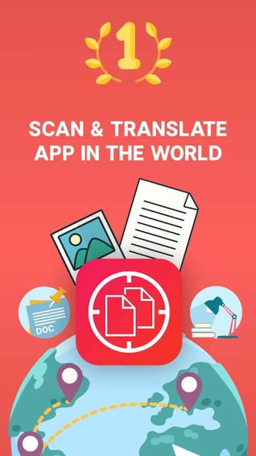 Scan & Translate v4.9.18 MOD APK (Premium Unlocked) Download