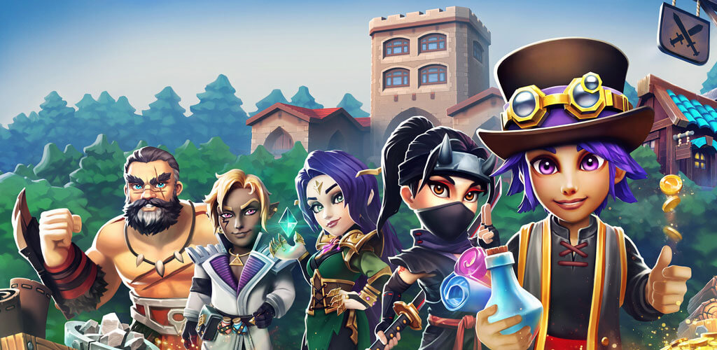 Gold & Heroes Mod APK (Unlimited Money) 1.3.1 Download in 2023