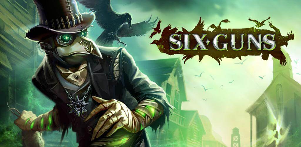 SIX GUNS MOD APK COM DINHEIRO INFINITO E OFFLINE ATUALIZADO 2023 