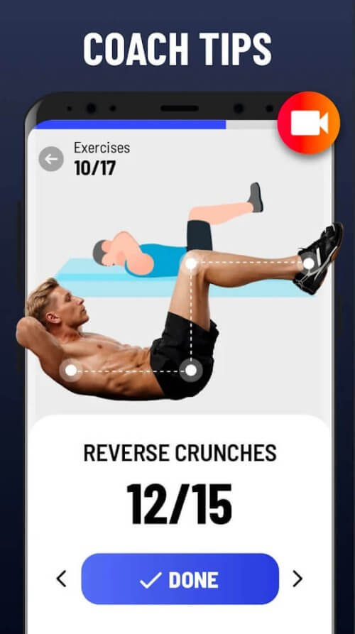 Download Six Pack in 30 Days Abs Workout v1.29 APK + MOD (Pro Unlocked)