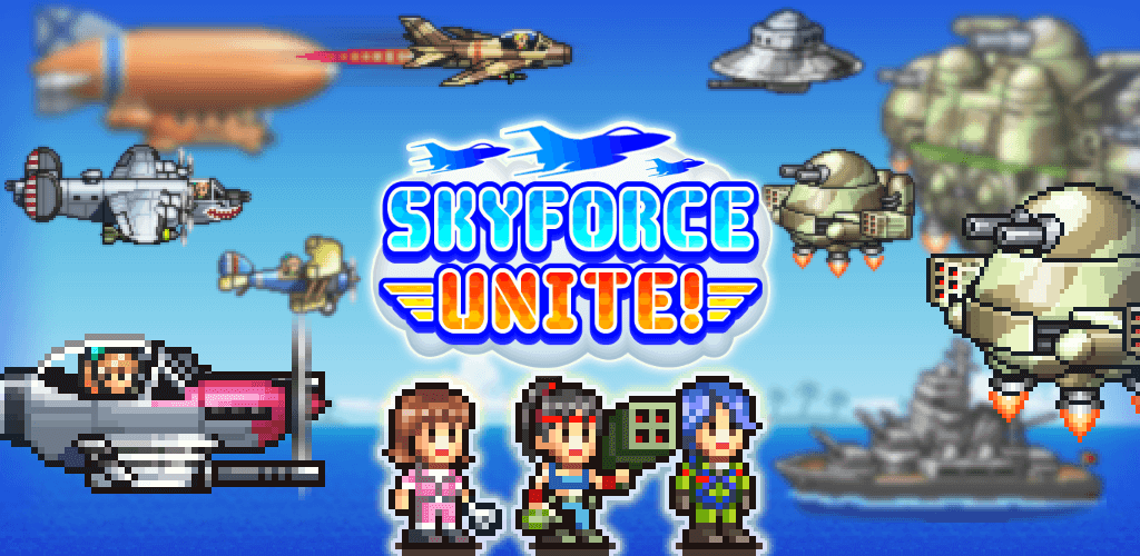 Skyforce Unite! v1.9.6 APK + MOD (Menu/Unlimited Medals …