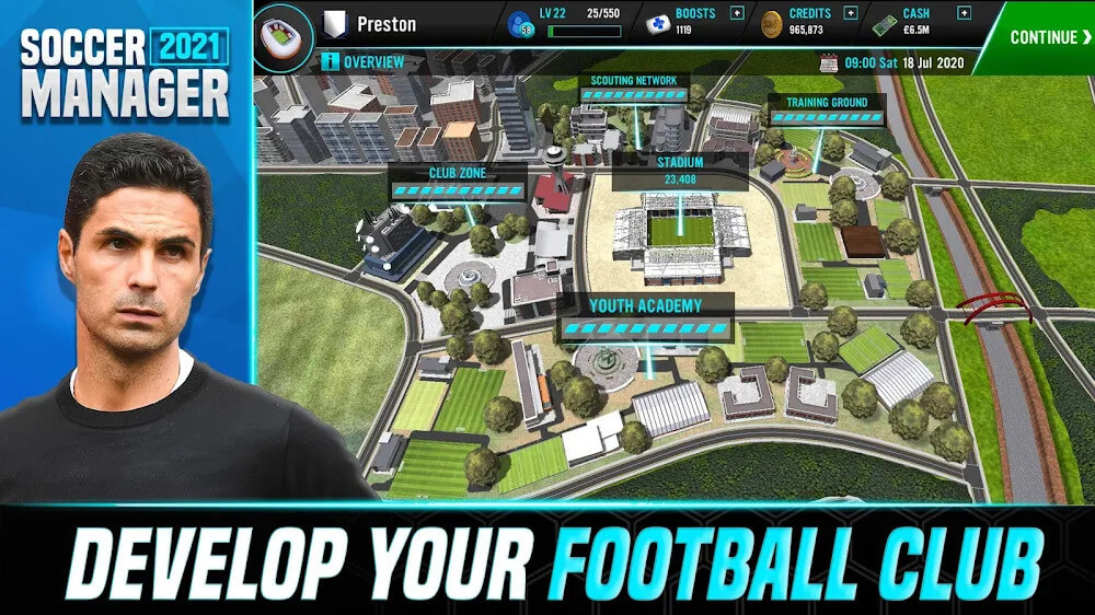 Soccer Manager 2021 – Free Football Manager Games