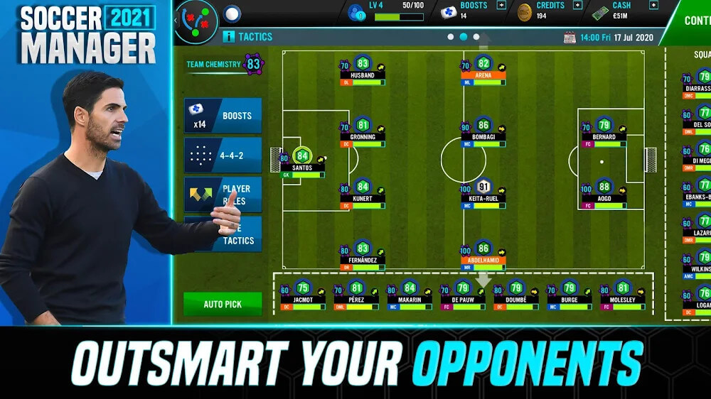 Soccer Manager 2021 – Free Football Manager Games