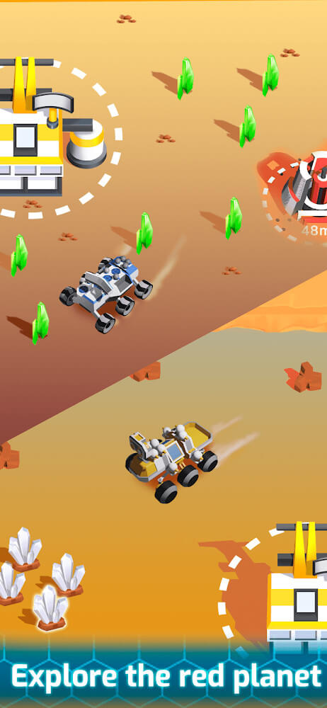Space Rover: Planet mining