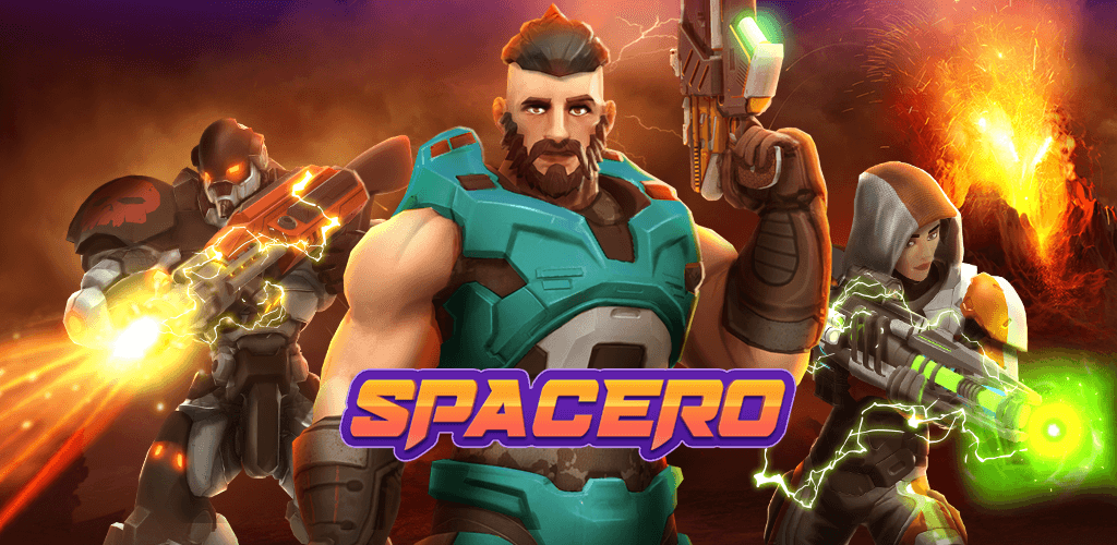 Spacero: Shooter, Sci-Fi Hero