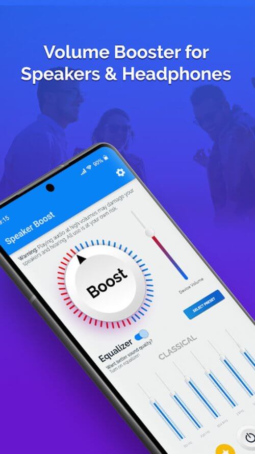 Speaker Boost v3.6.1 MOD APK (Premium Unlocked) Download