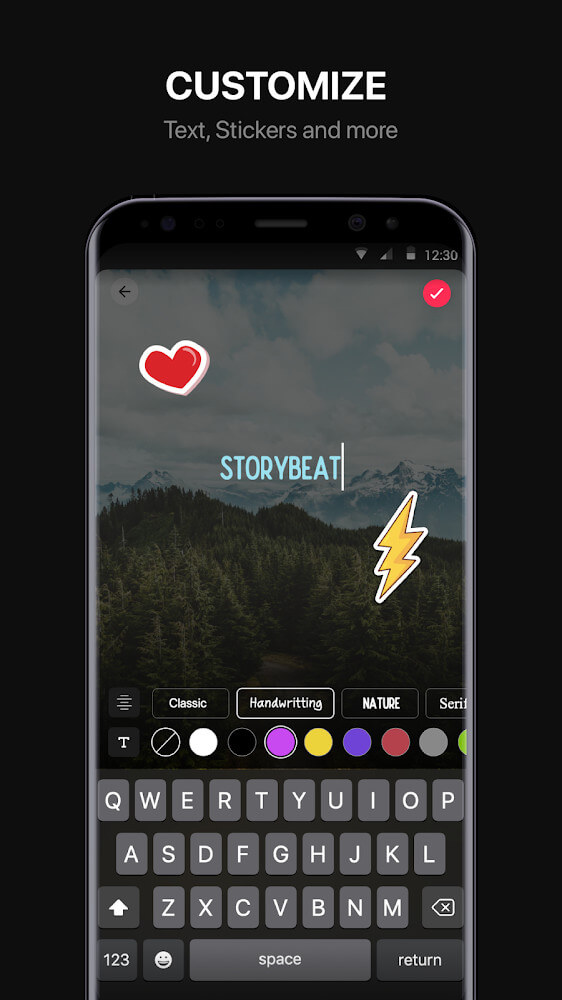 Storybeat – Story Maker with Music and effects