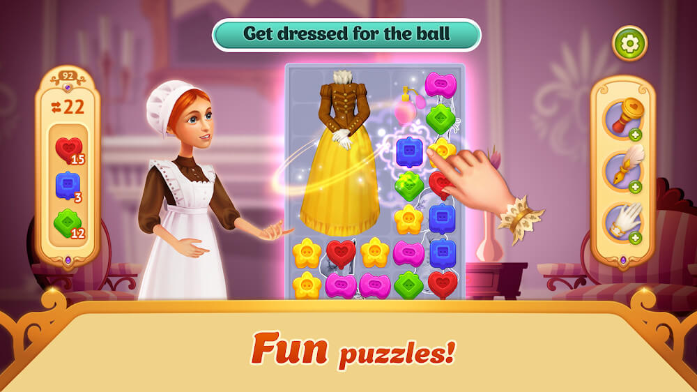 Hack Storyngton Hall v96.3.0 MOD APK (Unlimited Stars) free 2024 Storyngton-hall-design-games-4