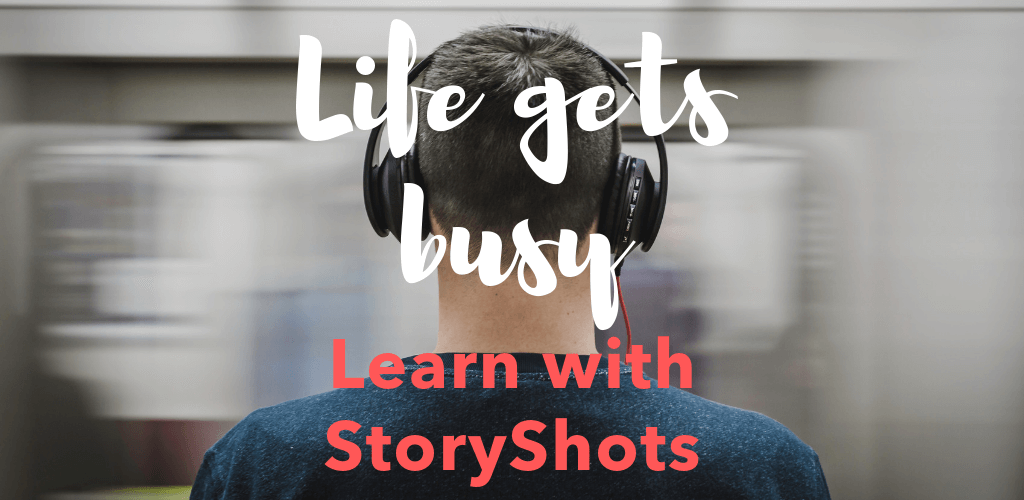 StoryShots: Audiobooks & Books