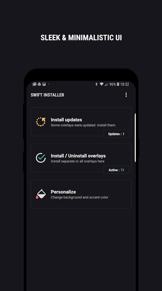 Swift Installer – Themes & color engine