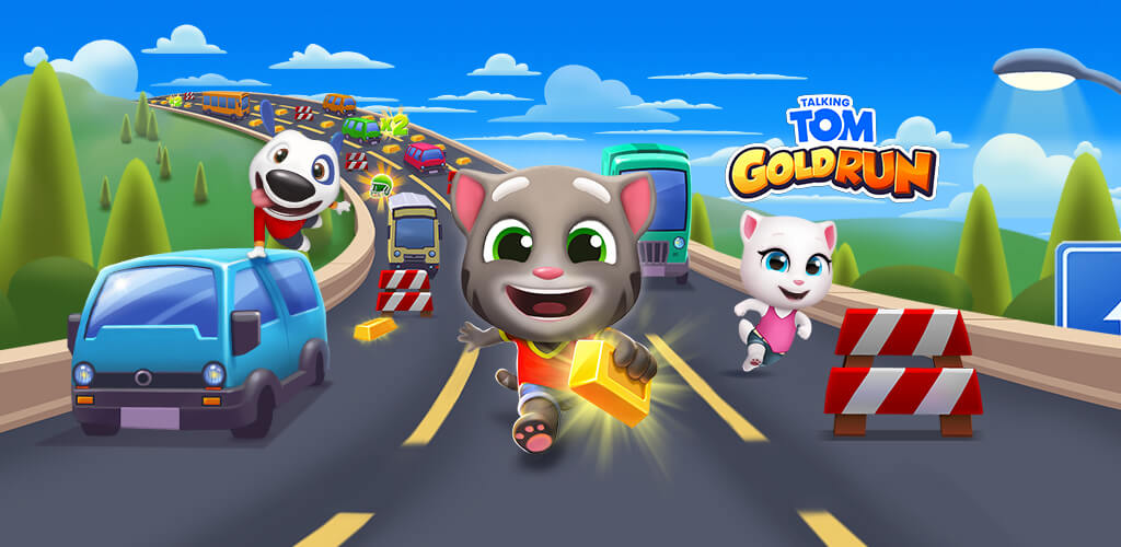 TALKING TOM GOLD RUN jogo online gratuito em