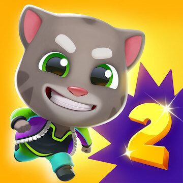 Talking Tom Gold Run 2 Ver. 1.0.32.15329 MOD MENU