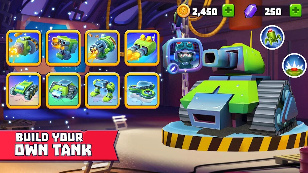 Hack Tanks A Lot! v6.200 MOD APK (Menu/God Mode, Ammo) free 2024 Tanks-a-lot-3v3-battle-arena-4