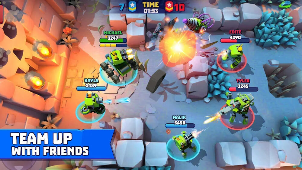 Hack Tanks A Lot! v6.200 MOD APK (Menu/God Mode, Ammo) free 2024 Tanks-a-lot-3v3-battle-arena-5