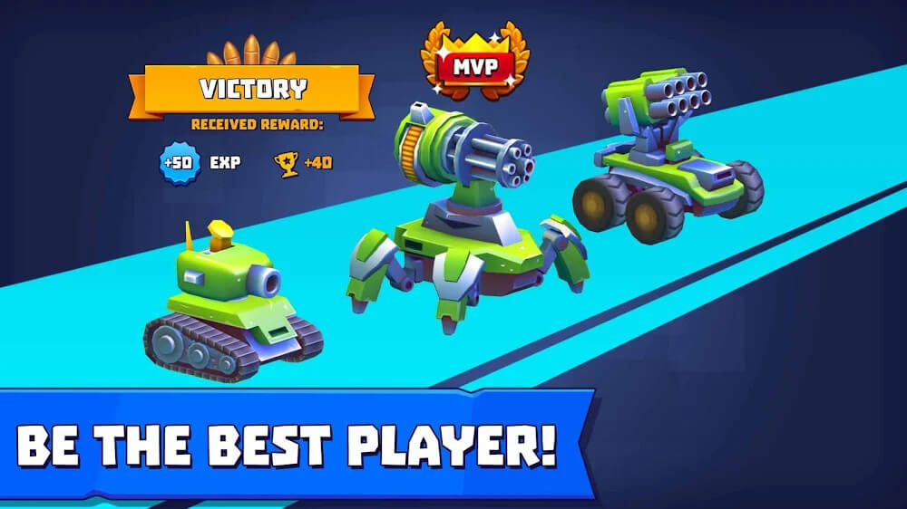 Hack Tanks A Lot! v6.200 MOD APK (Menu/God Mode, Ammo) free 2024 Tanks-a-lot-3v3-battle-arena-7