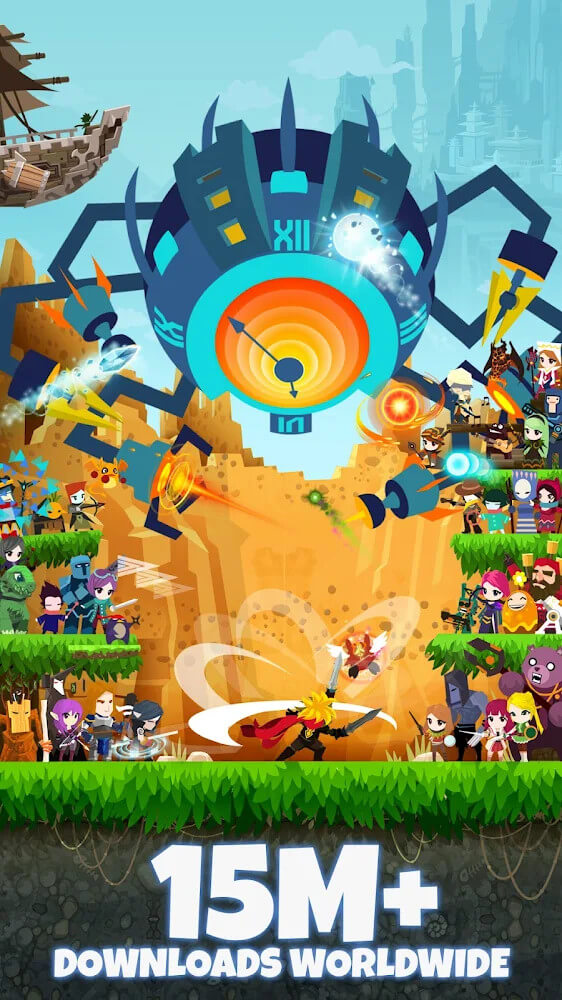 Stick Titans: Teen Battle Mod apk [Unlimited money] download - Stick Titans:  Teen Battle MOD apk 1.2 free for Android.