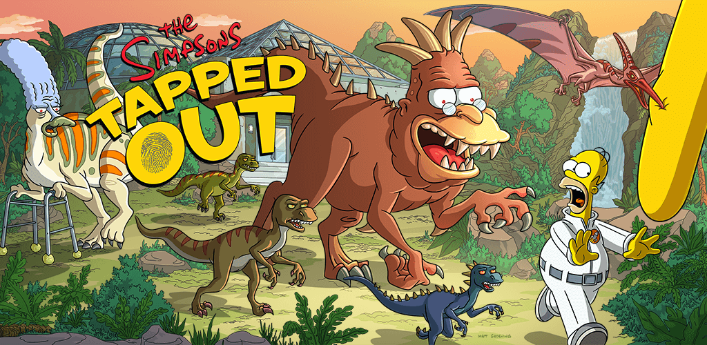 The Simpsons Tapped Out v4.64.0 MOD APK (Free Shopping) Download