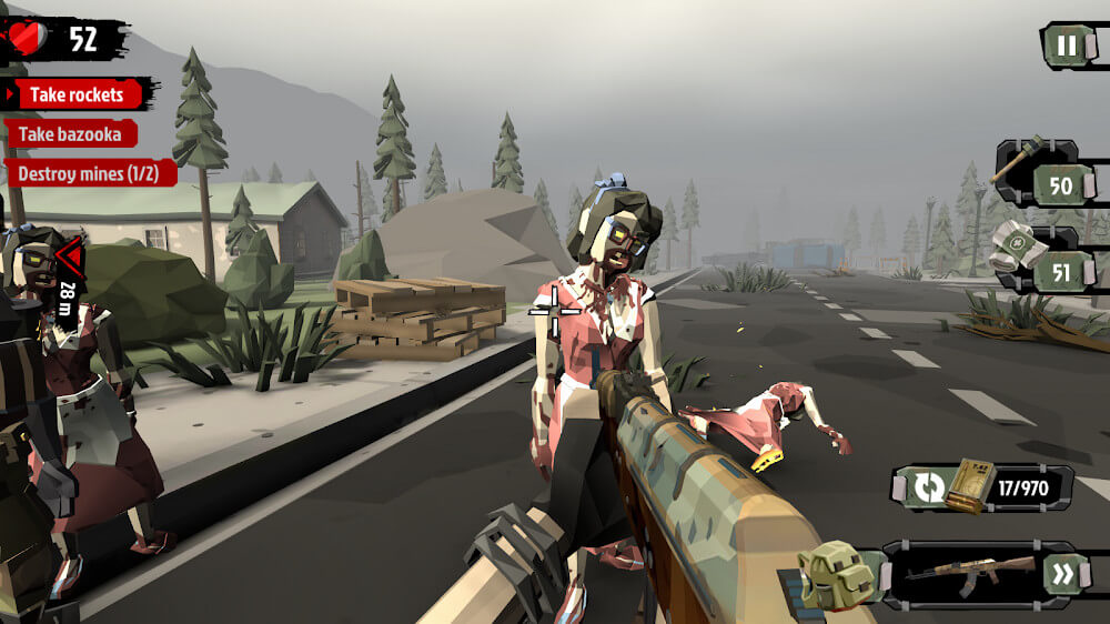 The Walking Zombie 2: Zombie shooter