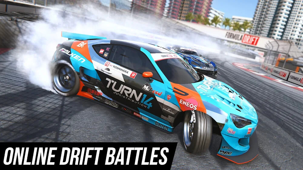 Go from a grassroots drifter to pro driver with 'Torque Drift' game