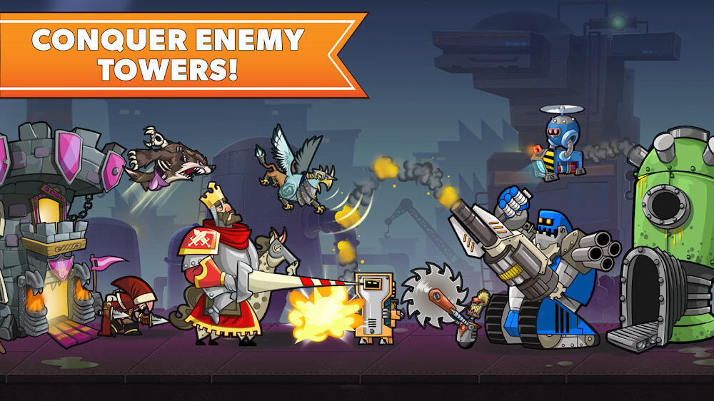 Tower Conquest: Tower Defense Strategy Games