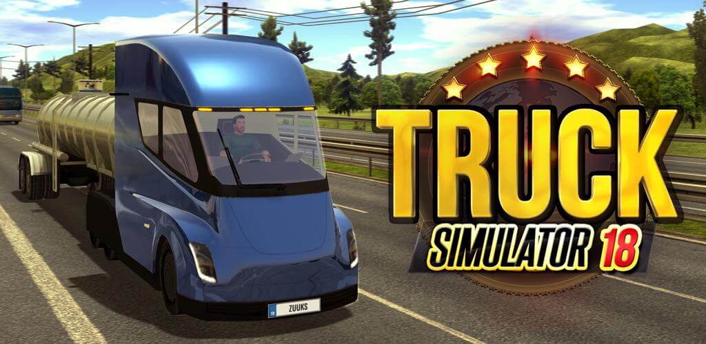 Caminhão Simulador 2018 Europa v1.2.9 Apk Mod (Dinheiro Infinito