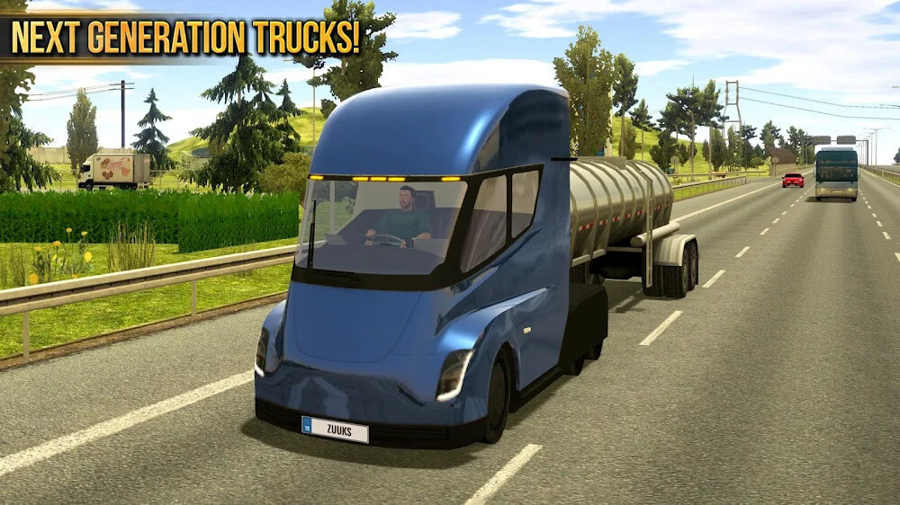 Truck Simulator Europe 2 Apk Mod Dinheiro Infinito v1.3.4 - Goku