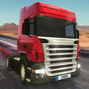 Truck Simulator Europe 2 Apk Mod Dinheiro Infinito v1.3.4 - Goku Play Games