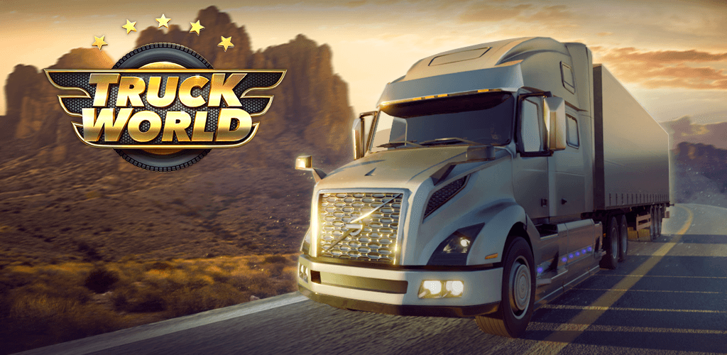 Truck World Euro Simulator v1.237373 MOD APK (Unlimited Money) Download