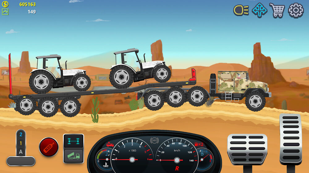 Trucker Real Wheels – Simulator