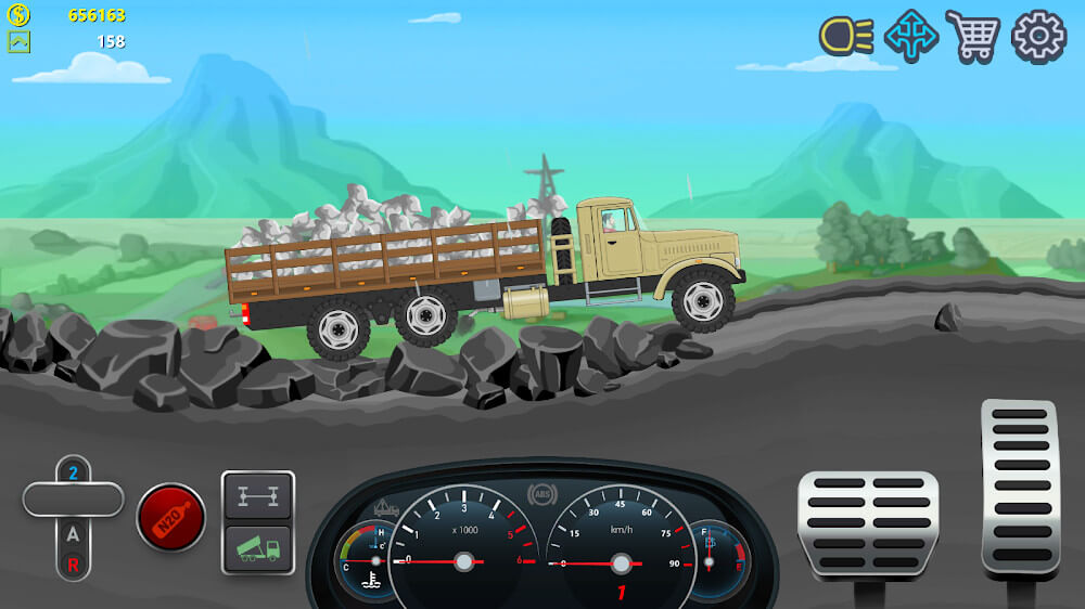 Trucker Real Wheels – Simulator