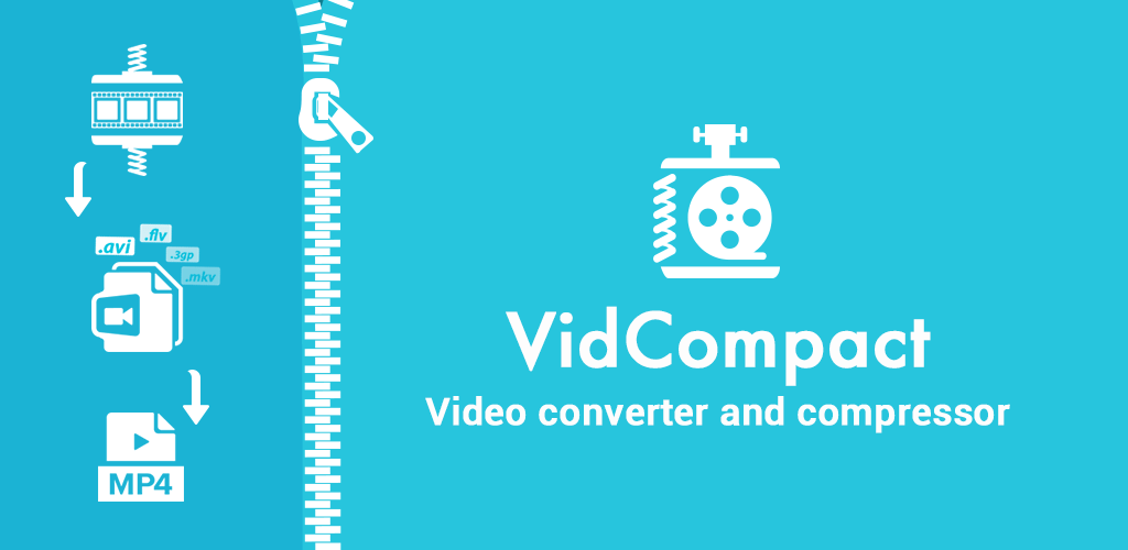 Video Compressor Mp3 Converter v3.7.3 APK + MOD [VIP Unlocked] [Latest]