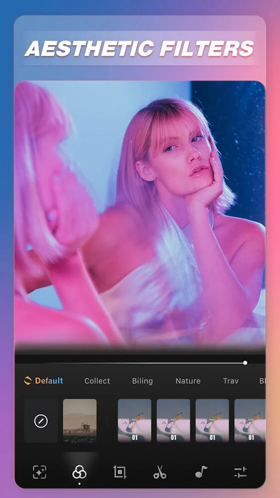 Video Effects & Aesthetic Filter Editor – Fito.ly