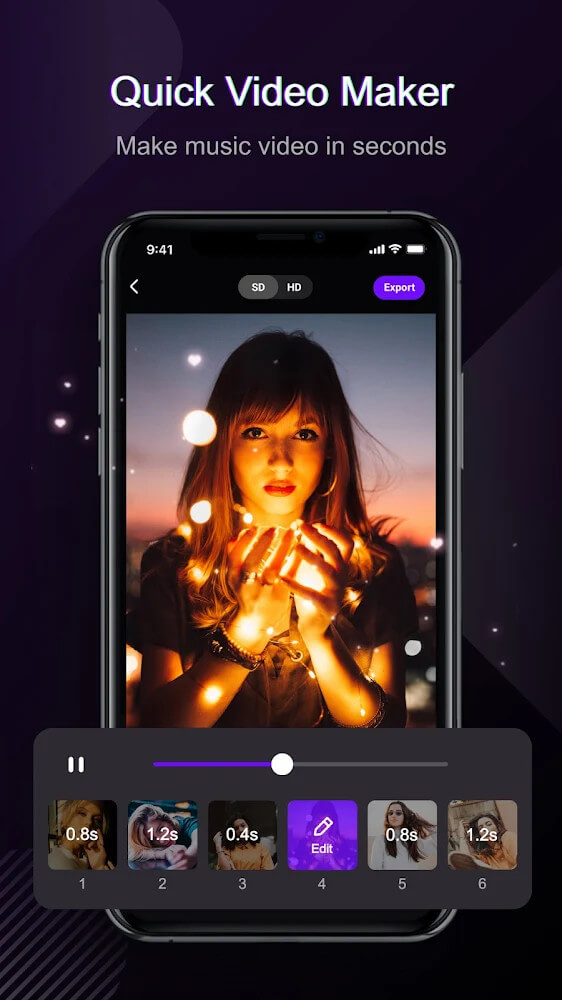 Vieka – Video editor with Music & Editing Apps