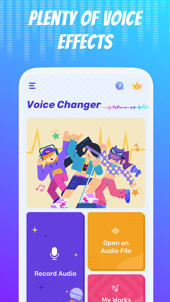 Voice Changer - Voice Effects & Voice Changer