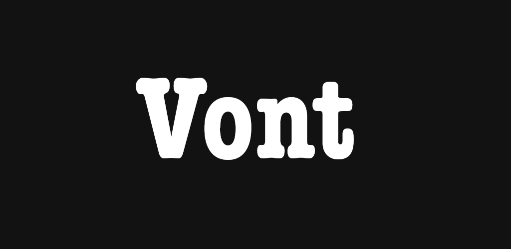 Vont – Text on Videos