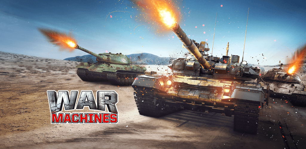 War Machines: Jogo de tanques – Apps no Google Play