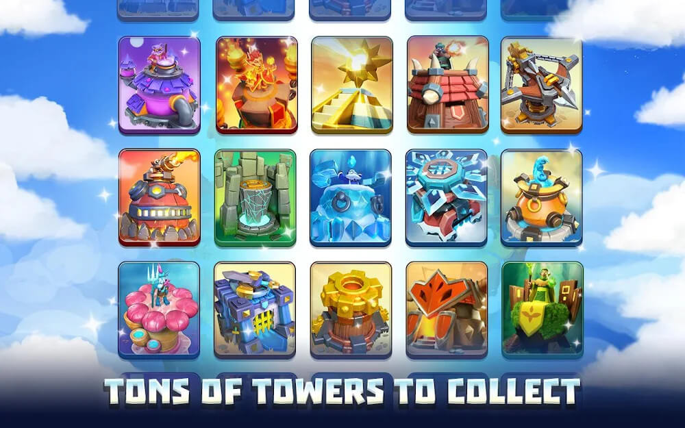 Wild Sky TD: Tower Defense Kingdom Legends in 2021