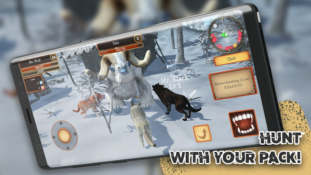 Wolf Simulator – Animal Games