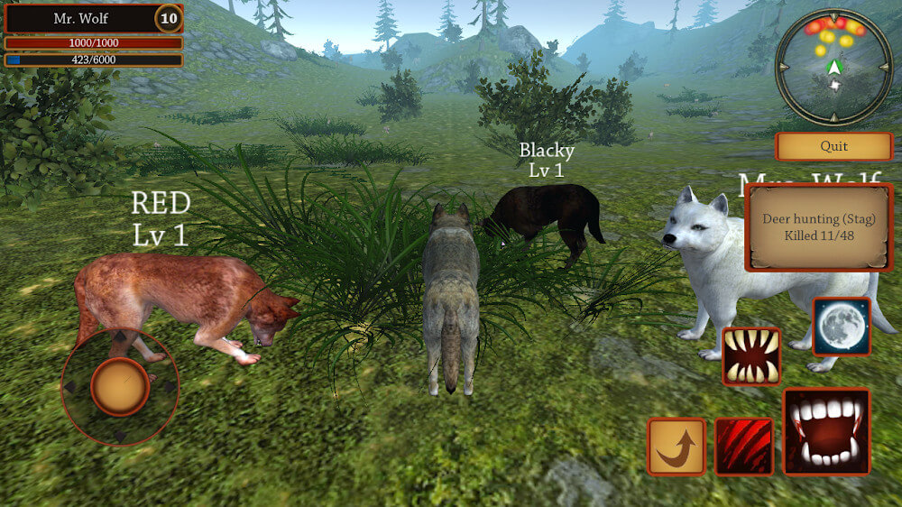 Wolf Simulator – Animal Games