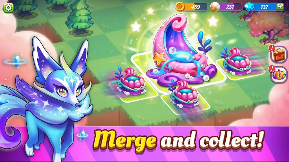 Wonder Merge – Magic Merging and Collecting Games