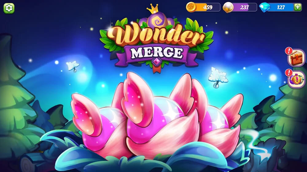 Wonder Merge – Magic Merging and Collecting Games