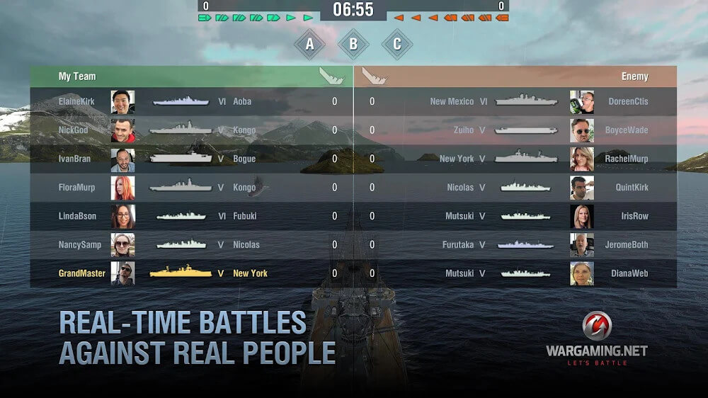 World of Warships Blitz