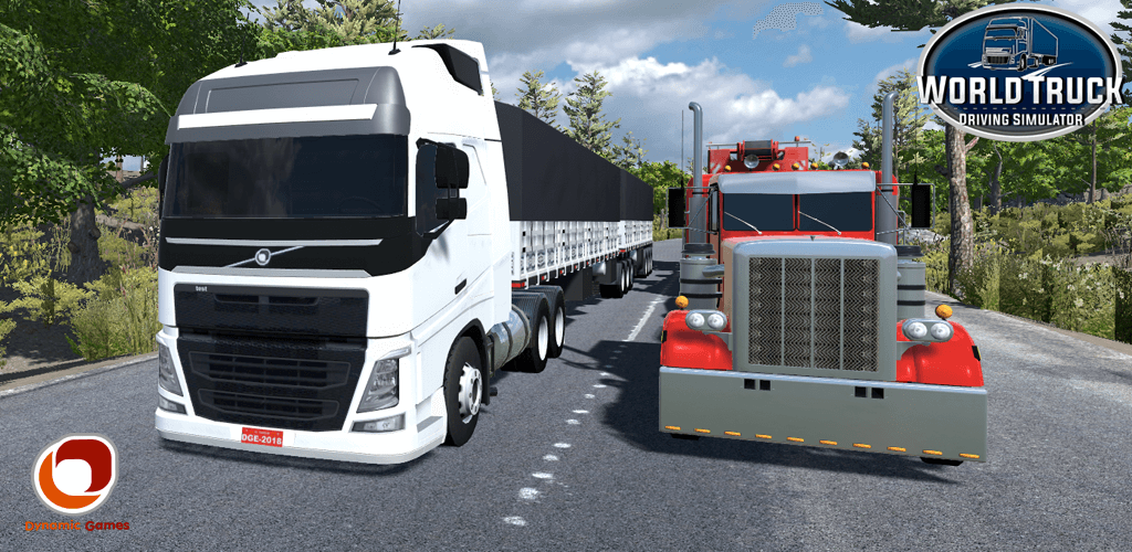 World Truck Driving Simulator MOD APK v1,389 (Dinheiro ilimitado