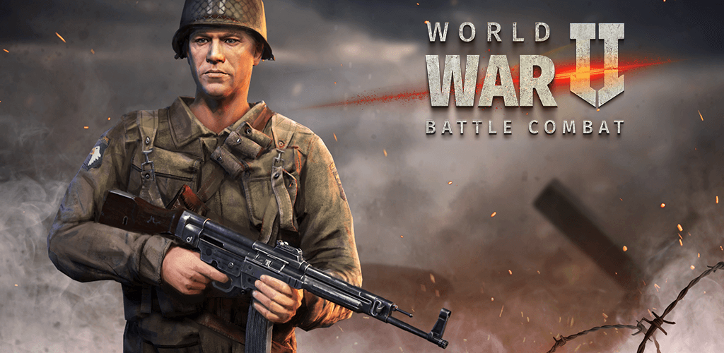 Download WW2 shooting games world war 2 on PC with MEmu