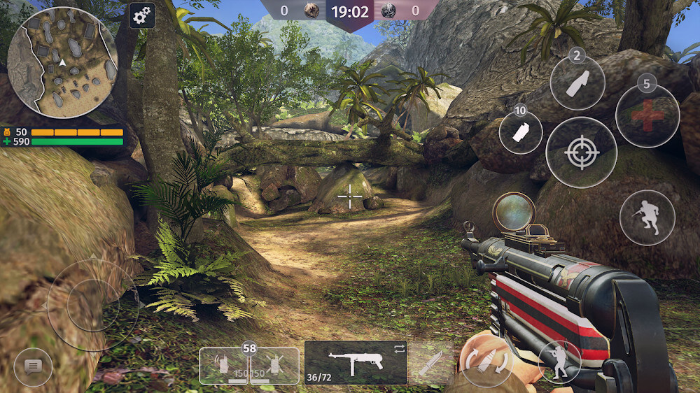 Call of Warfare FPS Modern World War 2 Mod Apk 2.1.6 (God Mode) for Android  iOs