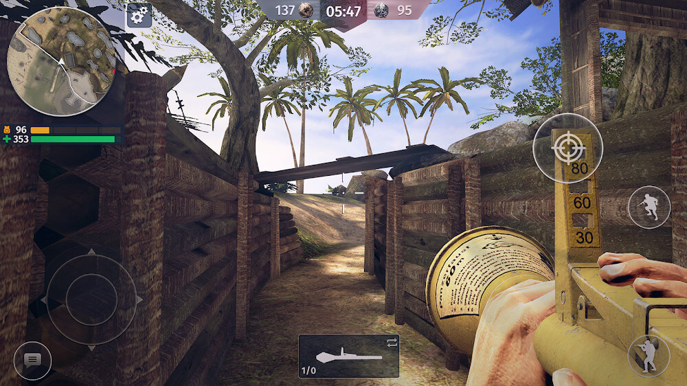 Chiến tranh thế giới 2: Trò chơi bắn súng FPS trên chiến trường
